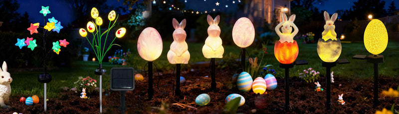 Solar Animal Lights