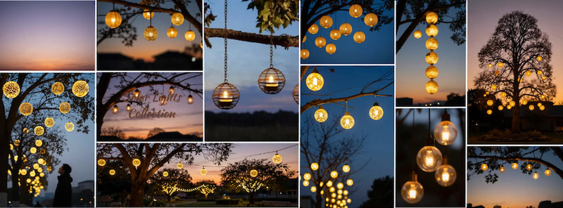 Garden Pendant Lights
