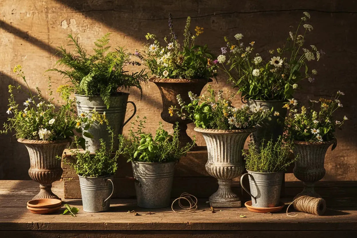Urn Planters