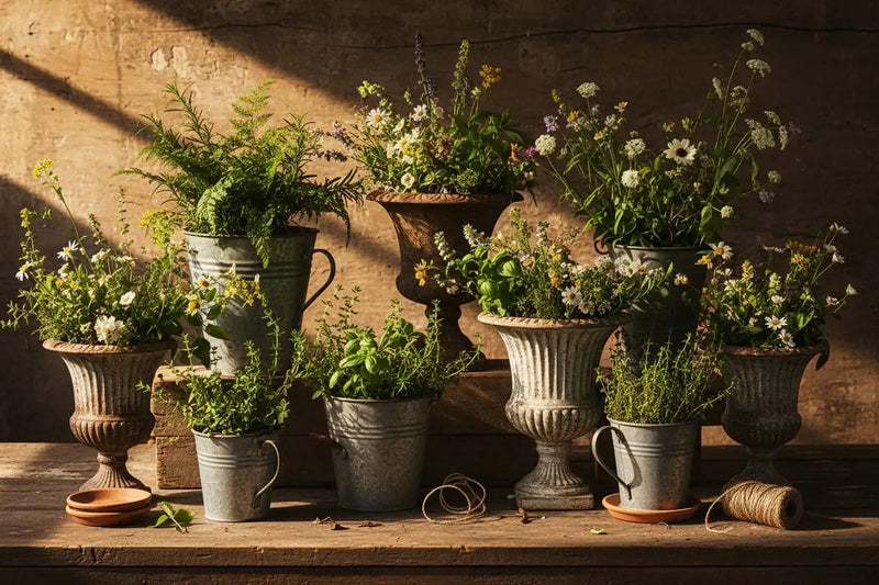 Urn Planters