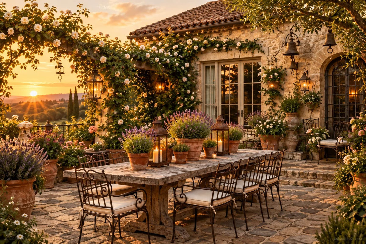 Garden Decor With Character