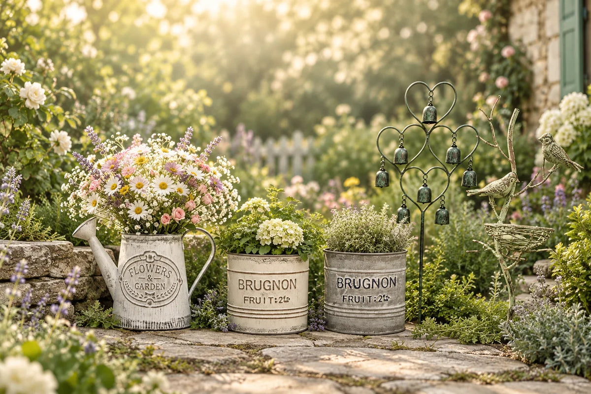 Vintage Garden Decor