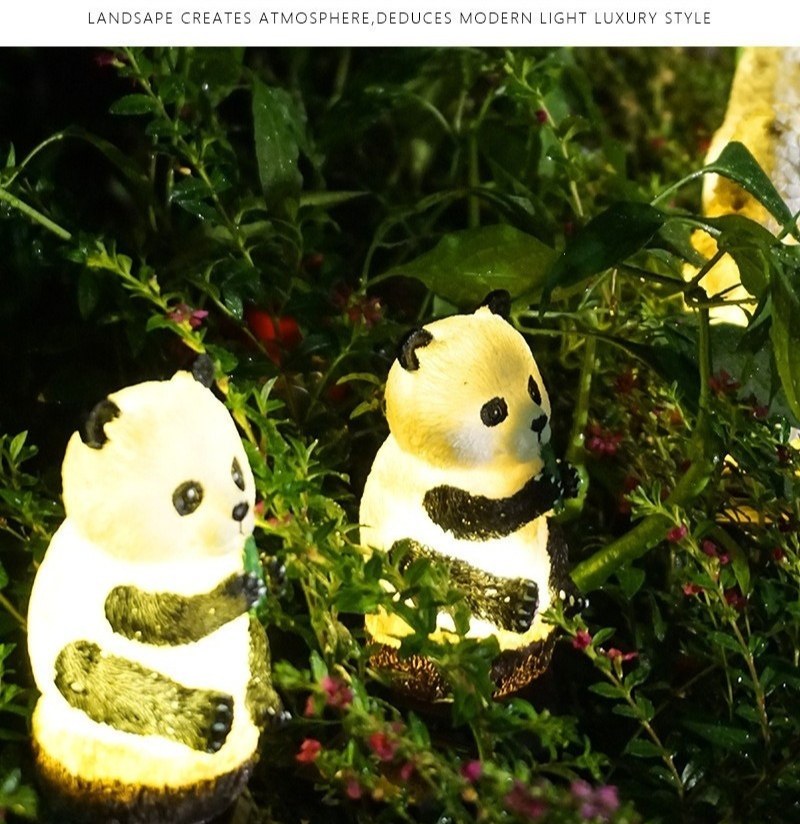 Luminous Storybook Animal Solar Stakes – Hand-Painted Resin Garden Pathway Lights (10 Styles)