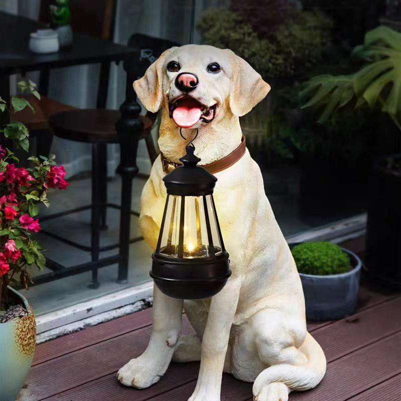 Miniature Solar Hanging Lantern – Replacement Garden Statue Light & Fairy Decor (3 Sizes)