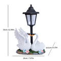 LD-072 Couple White Swan
