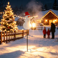 Snowman / Warm White