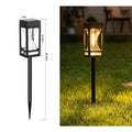 Square floor plug light funnel model