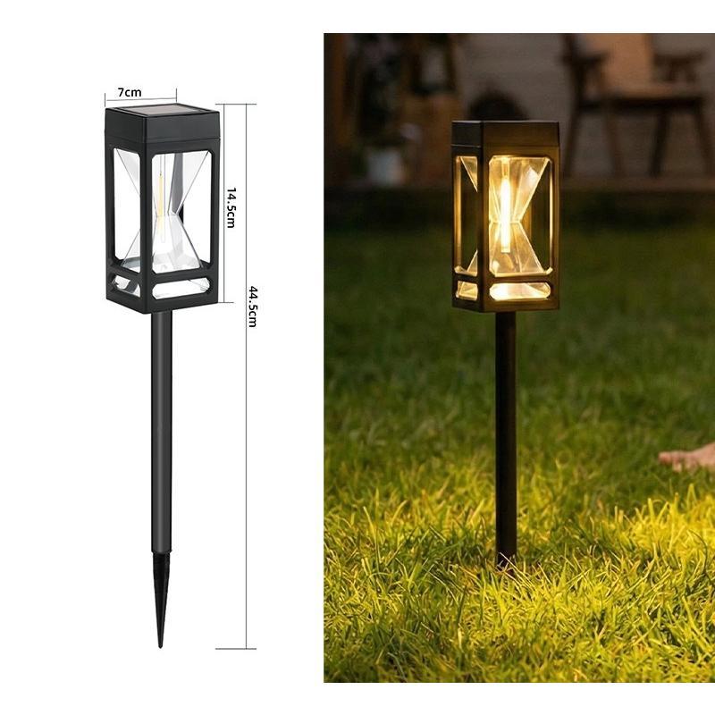 Solar Powered Lawn & Garden Lights – Waterproof Warm LED Ambience