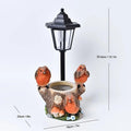 Flower pot bird BY24132