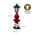 LD-044 Red fire hydrant