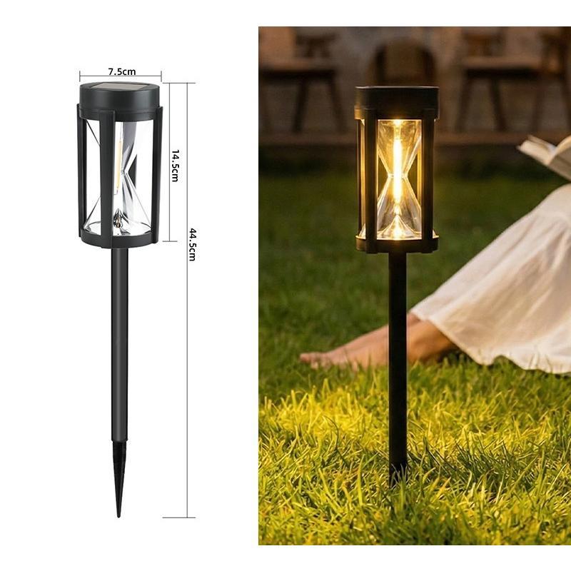 Solar Powered Lawn & Garden Lights – Waterproof Warm LED Ambience