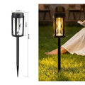 Round floor lamp funnel model
