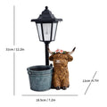 LD-051 Blue Barrel Highland Cattle