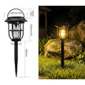 Solar Tungsten Filament Lawn Wall-Mounted
