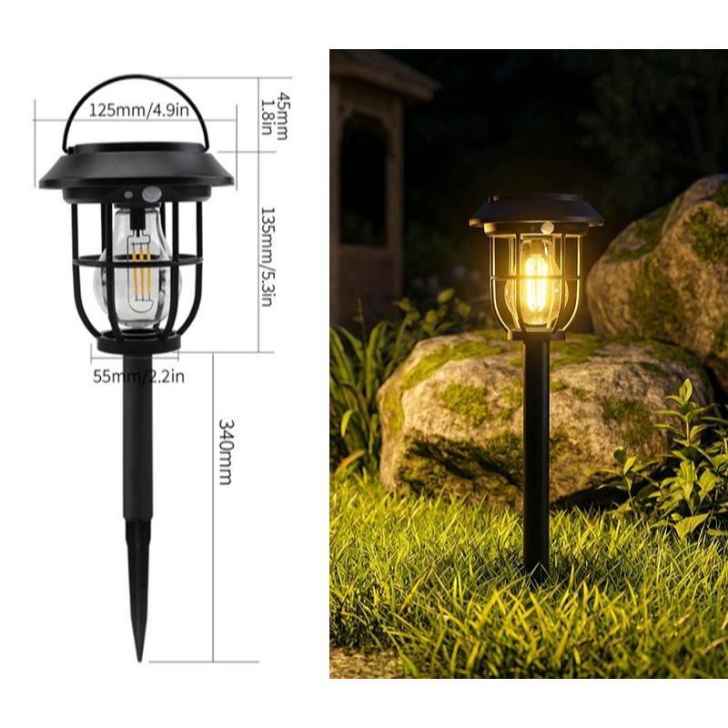 4-in-1 Collapsible Solar Camping Lantern – Pop-Up LED Tent Light, Flashlight & Emergency Power Bank