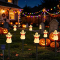 Clear Tube Boo Ghost – 6 Lights