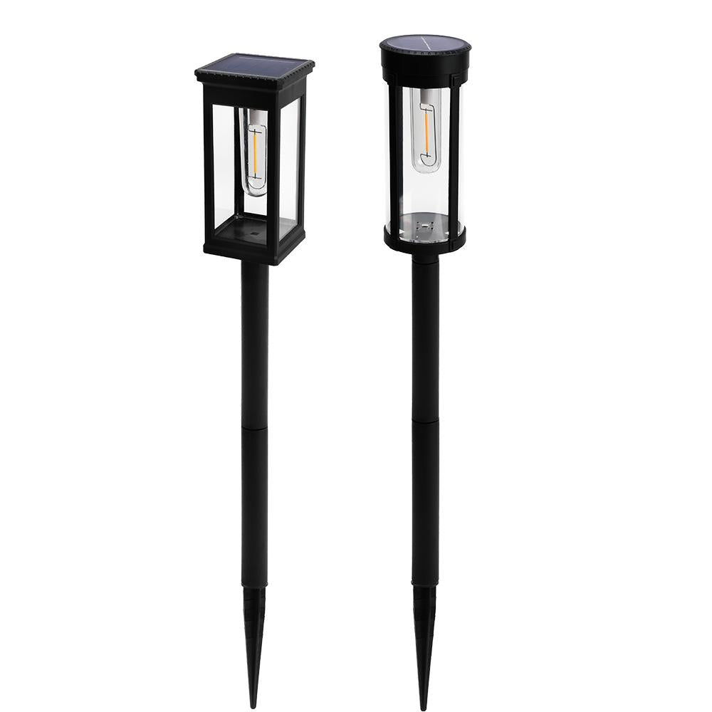 Solar Powered Lawn & Garden Lights – Waterproof Warm LED Ambience