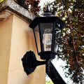 JG00909 Warm light pavilion shape black