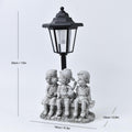 LD-037 Street Light Three Children