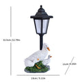 LD-071 Hexagonal lamp duck family of three