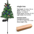Single tree + 20 lights