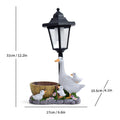 LD-055 Hexagonal lamp flower pot duck