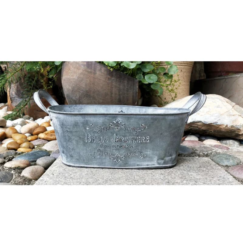 Whether used for flowers, herbs, or decorative arrangements, it instantly elevates any indoor or outdoor setting.