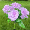 7 Purple Roses
