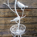 Bird Nest Branch - Vintage White