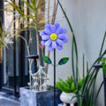Blue Petal Windmill