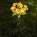 7 yellow roses