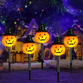 Pumpkin with Hat – 5 Lights