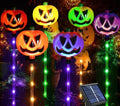 Clear Tube Pumpkin – 6 Lights