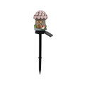 Solar house light (pink)