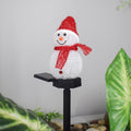 Red snowman