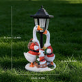 Christmas Goose Family