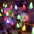 3Pcs9M pearlescent Christmas tree, colorful