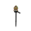 Solar house light (green)