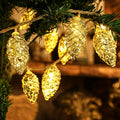 Golden pine cone