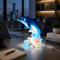 Delfin – Fantazyjne lampy zwierzęce