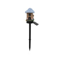 Solar house light (purple)