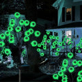 Ojos verdes espeluznantes (20 LED)