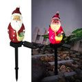 Santa with Backpack