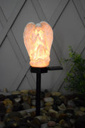 White Praying Angel