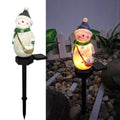 Backpacking Snowman