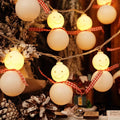 Red Ribbon Snowman