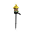 Solar house light (yellow)