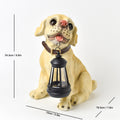 Dog Carrying Lantern – Style C
