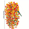 Zweifarbiges Orange