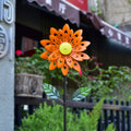 Orange Petal Windmill